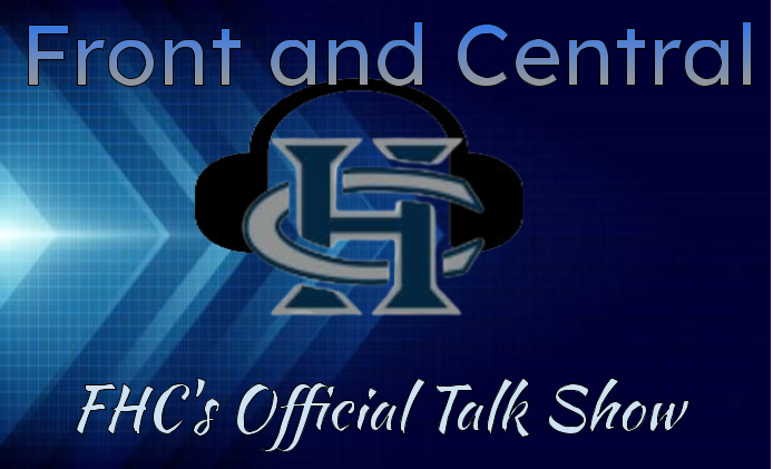 The Front and Central Podcast Show is run by Ian Rashleigh and Colin Nichols discussing news, events, pop-culture, and bringing on guests to have an audio interview for listeners. Photo designed and created by Ian Rashleigh