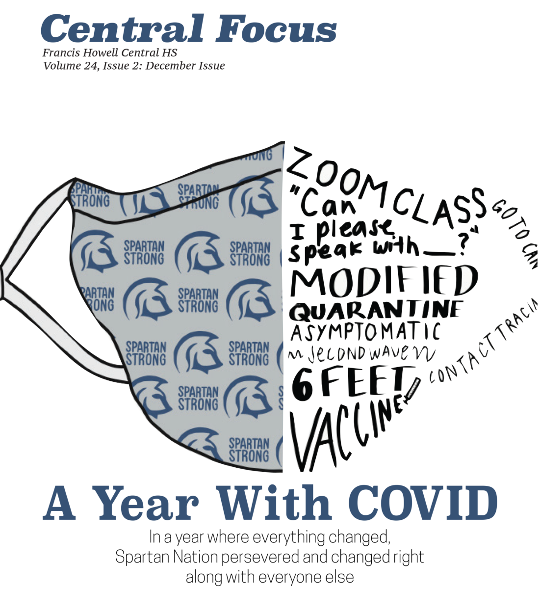 December 2020: A Year with Covid