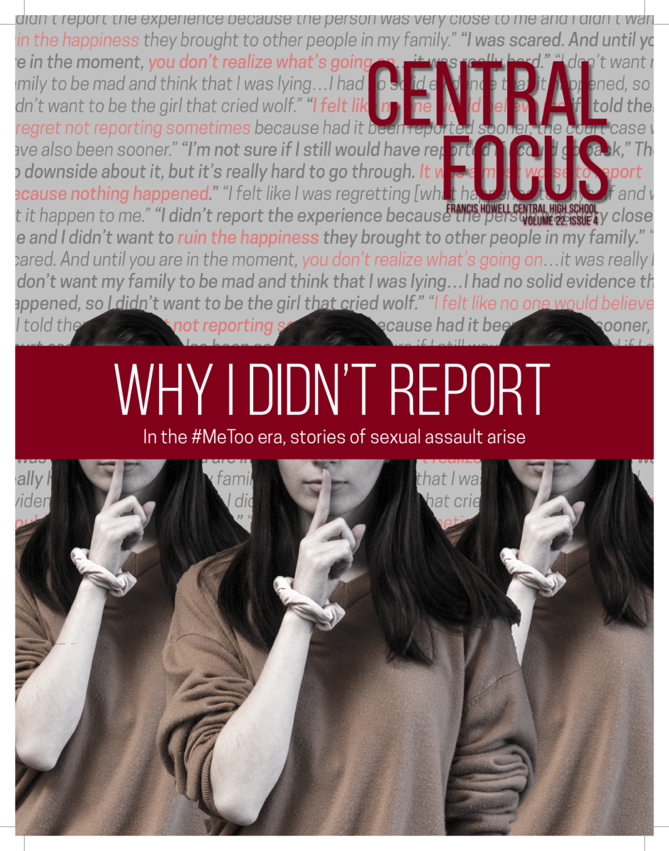 February 2019: Why I Didn't Report