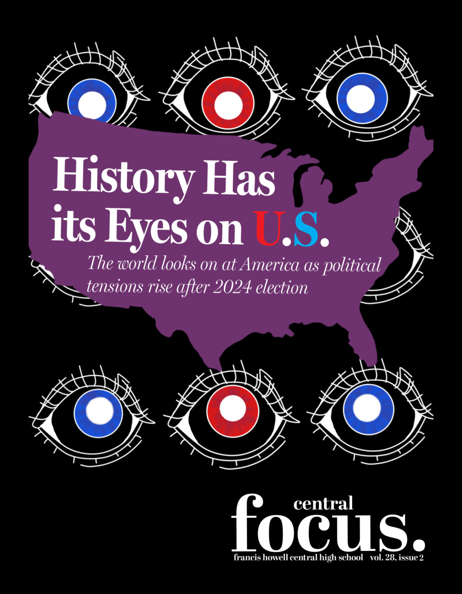 November 2024: History Has its Eyes on U.S.