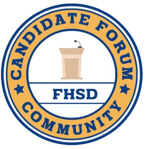 Four candidates will field questions from FHCToday reporters and the community at the FHC Publications Candidate Forum on March 18