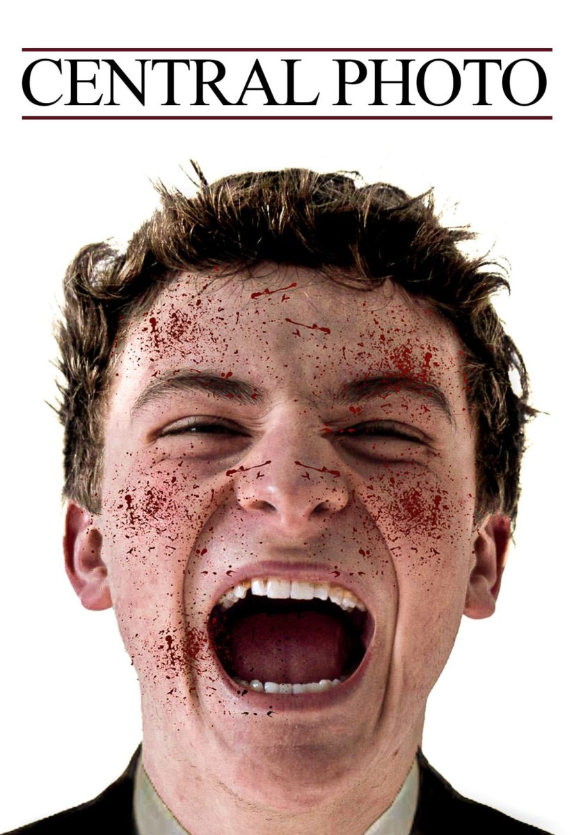 The satirical horror movie “American Psycho” follows the life of Patrick Bateman who is a wealthy New York City banker by day and a gruesome serial killer by night. Modeled in the photo is junior Gage Haile whose appearance perfectly represents the clash between surface-level perfection and the chaos that is within him. 