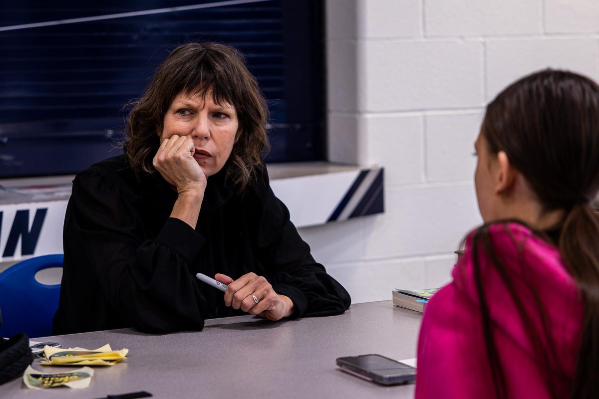 E. Lockhart talks about her journey and the challenges shes had to overcome as an author. E. Lockhart came to FHC for an author visit in hopes to inspire students to pursue what they love.