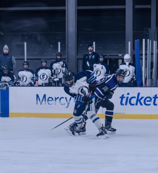 Freshman defender Hudson Kottmann steps in and gets a takeaway to attack the Jaguars defense. Kottmann battled the whole game, getting shots on goal and fighting for possession on defense.  
