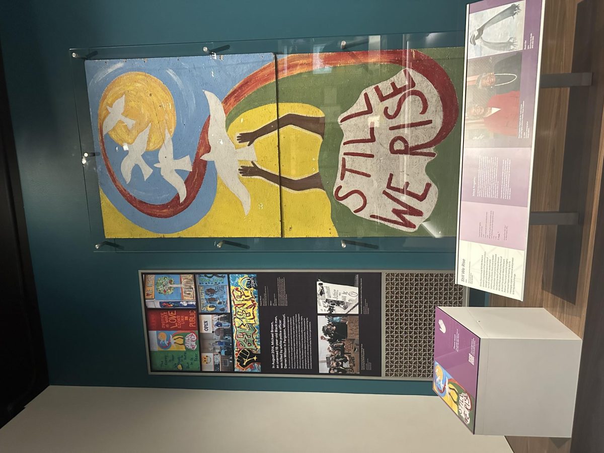 At the Missouri History Museum they held a Mill Creek Exhibit to commemorate Black history in Missouri. 