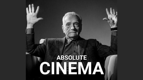 Popular film director Martin Scorsese poses in a profile photo for the New York Times. This photo later spread across the internet in the well-known "Absolute Cinema" meme. Photo Courtesy of the New York Times. 